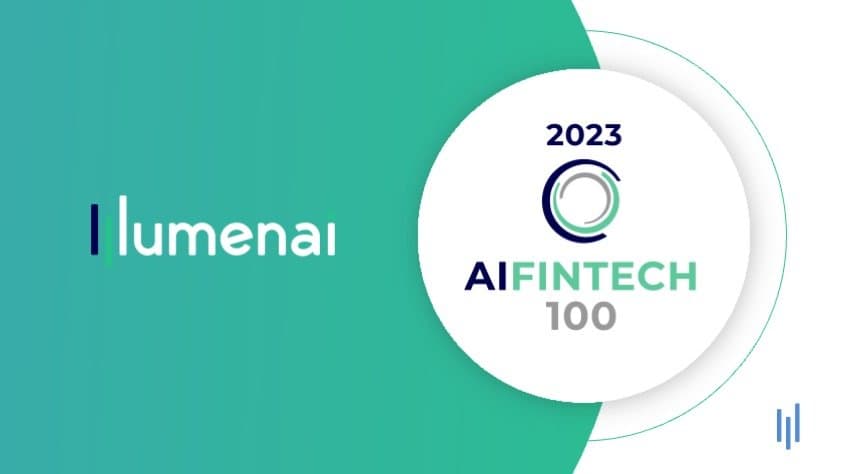 Lumenai named to AIFinTech100